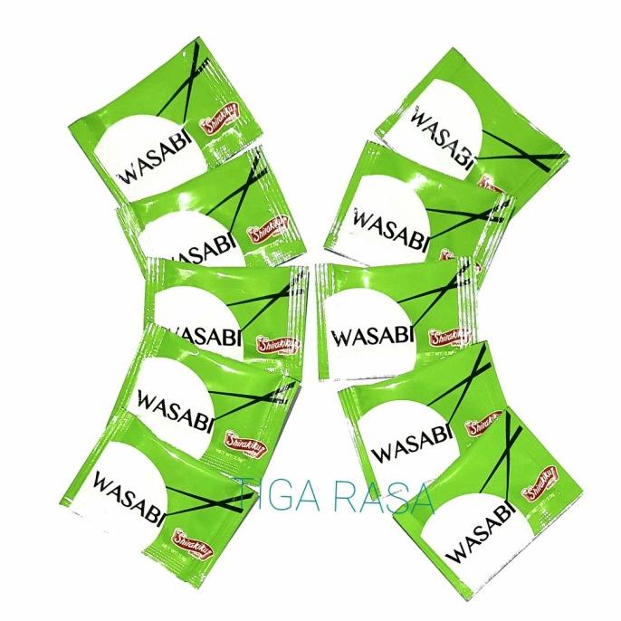 

Wasabi Paste 10Sachet Mini Wasabi 2,5g