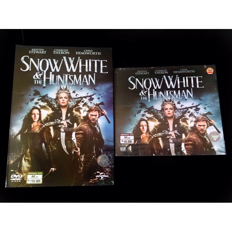 paket snow white vcd+dvd