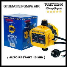 GROSIR - OTOMATIS POMPA AIR - OTOMATIS PRESSURE CONTROL - YORK - 01