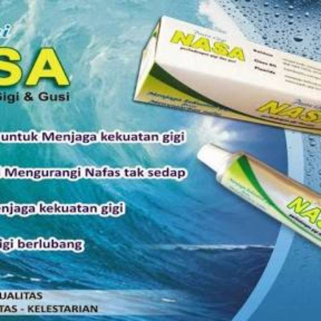 PASTA GIGI NASA - PASTA GIGI HERBAL NASA