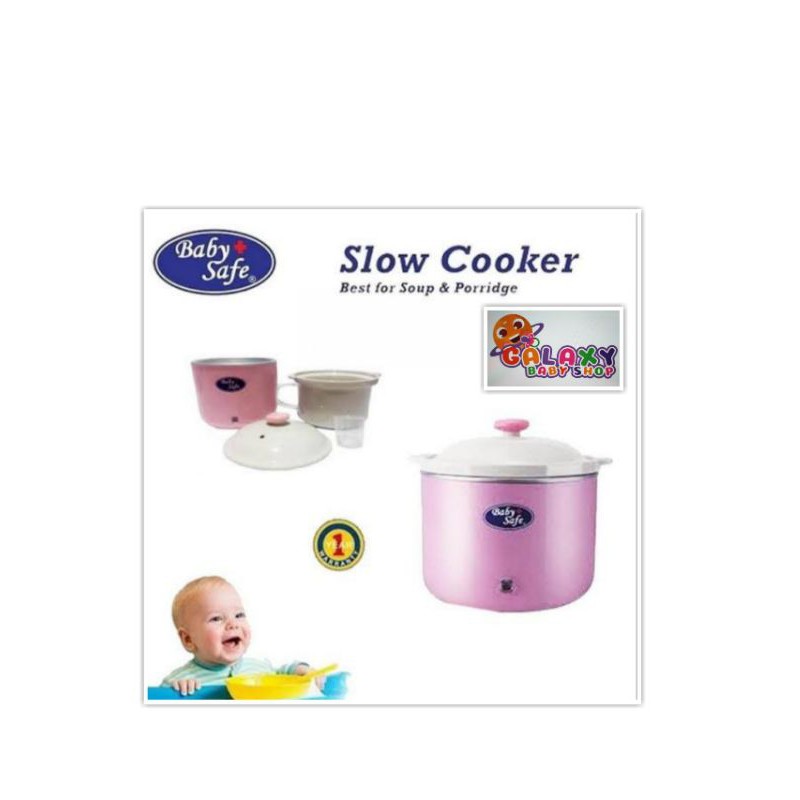 BABY SAFE SLOW COOKER LB009