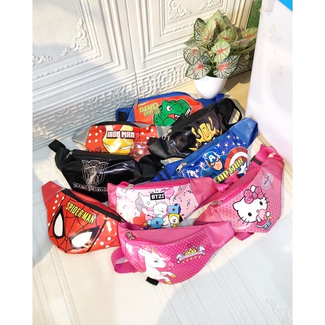 TAS PINGGANG ANAK-ANAK WEISTBAG ANAK / WAISTBAG ANAK