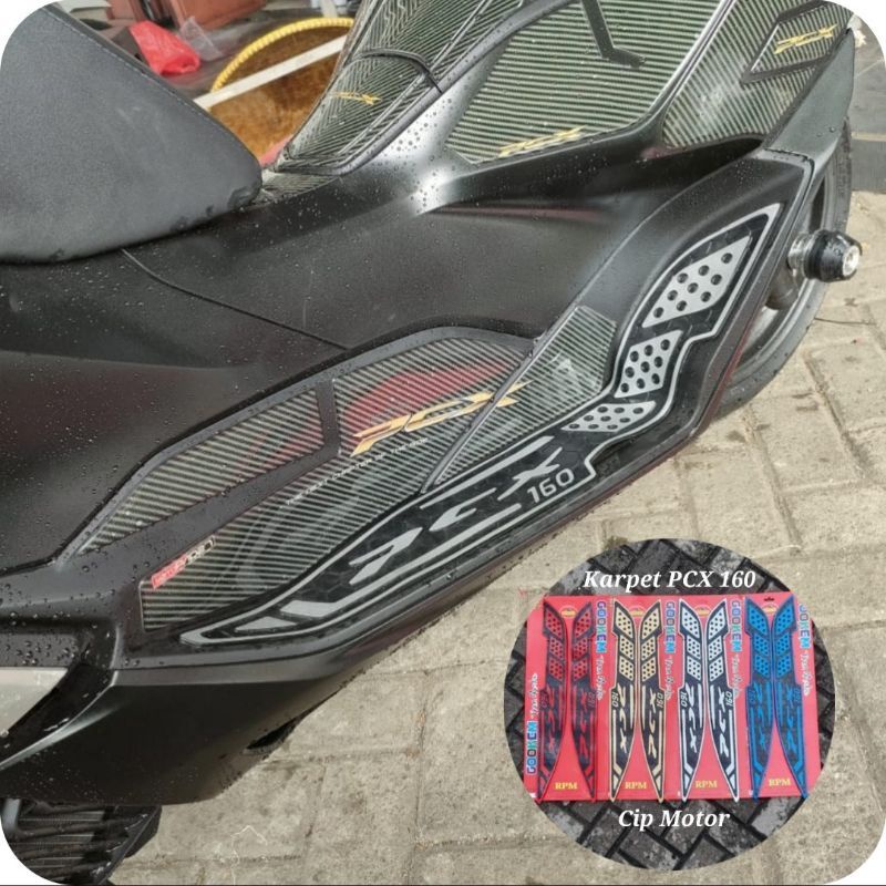 Karpet honda pcx 150 / pcx 160