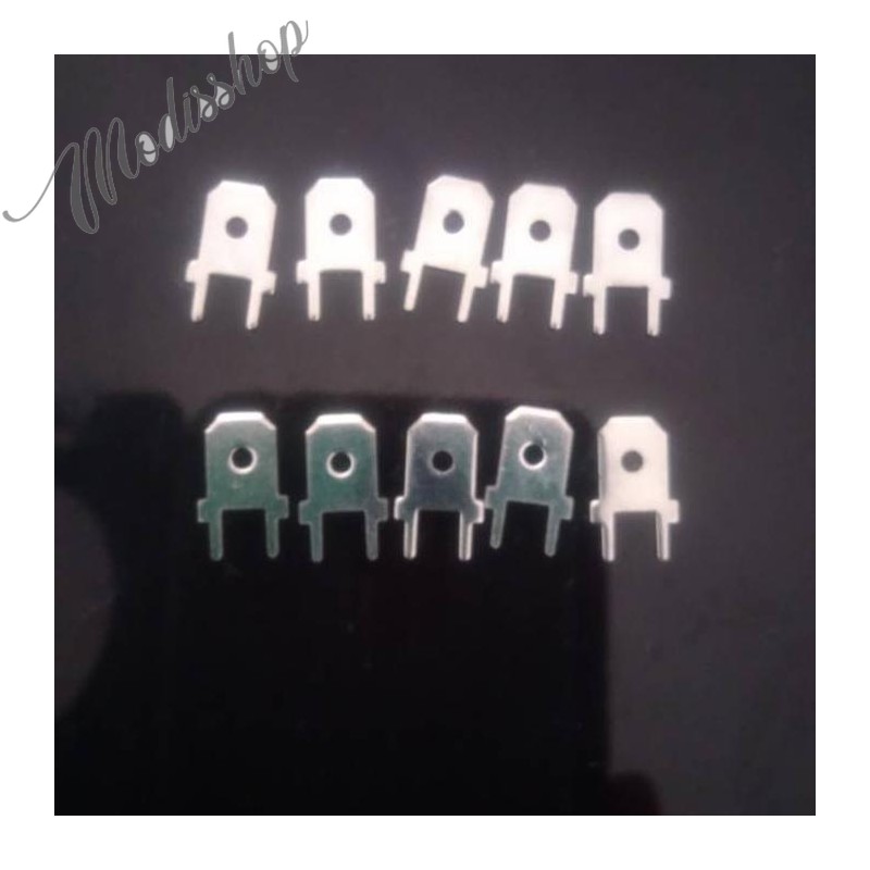 Unik SKUN MALE TERMINAL PLATE PCB SEKUN SATUAN Limited