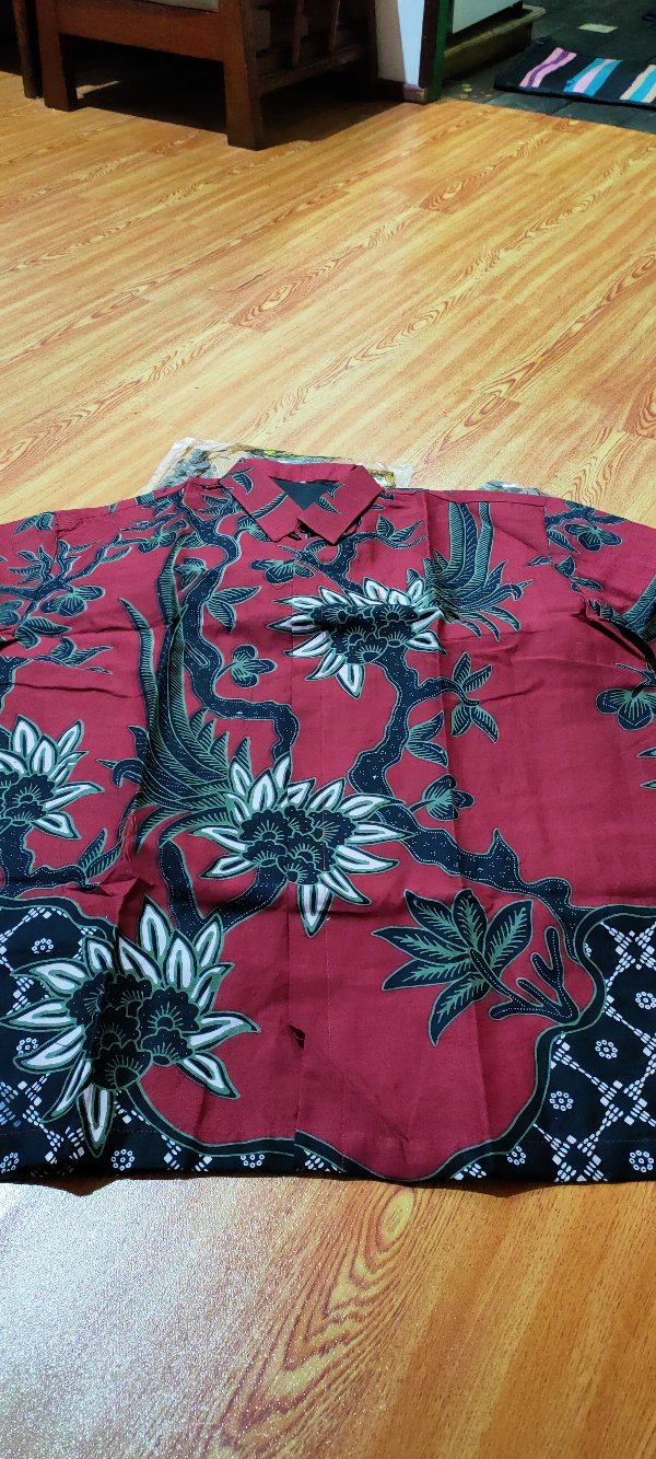 Batik Pria Wiryawan Lapis Furing Katun Halus Sragenan Size M-xxl Asli Solo High Quality