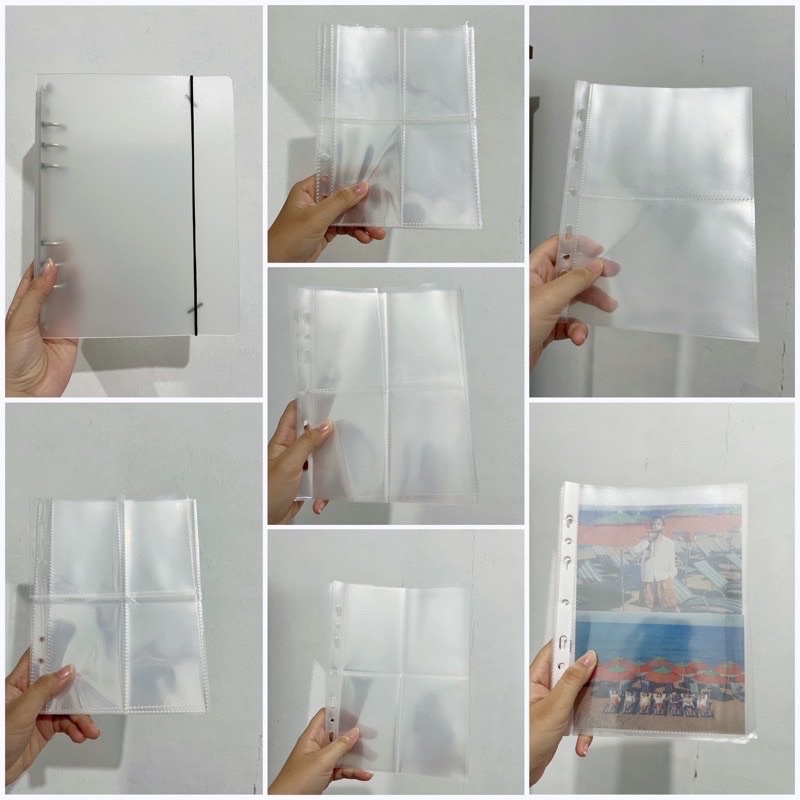 

PRELOVED BINDER INNERSLEEVE SLEEVE PHOTOCARD