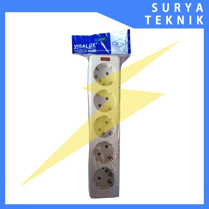 Terminal Stop Kontak Visalux Lubang 5