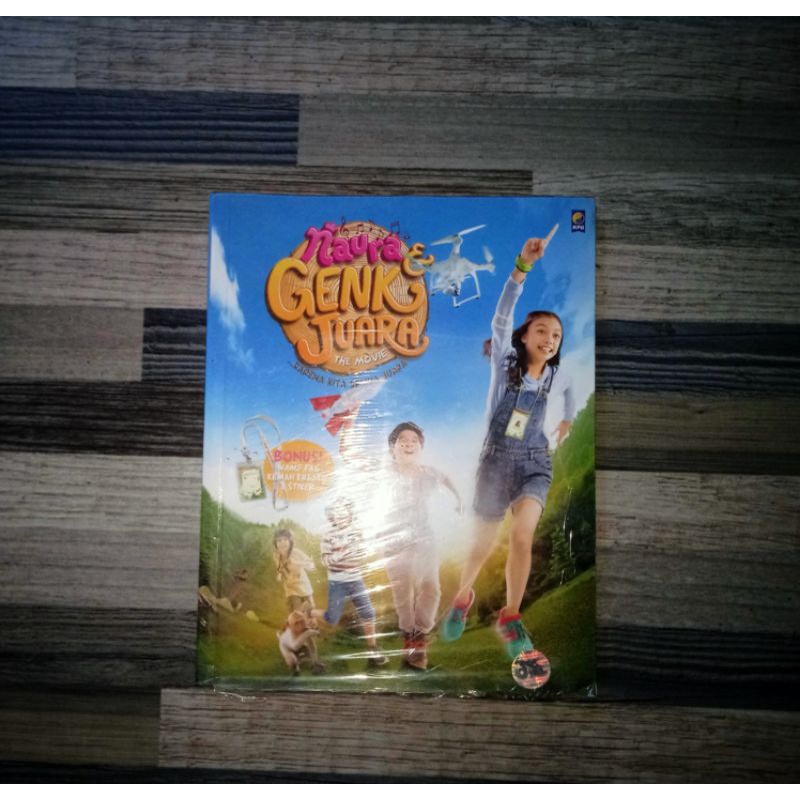 NAURA & GENK JUARA THE MOVIE