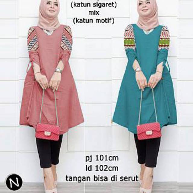 CTN Baju atasan SIVA long tunic best seller