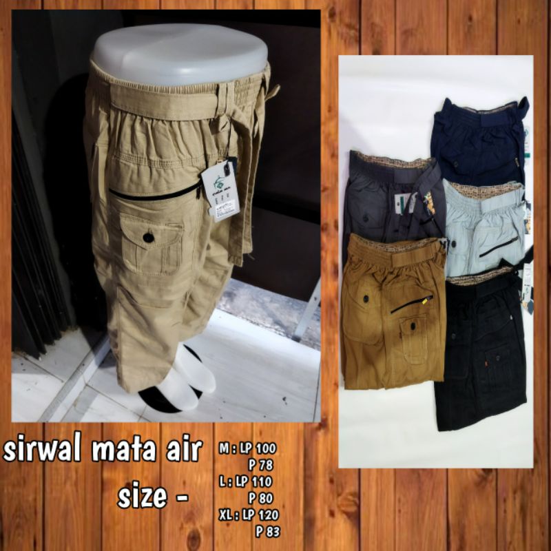 SIRWAL MATA AIR DEWASA/CELANA SIRWAL MATA AIR/SIRWAL  MATA AIR PREMIUM