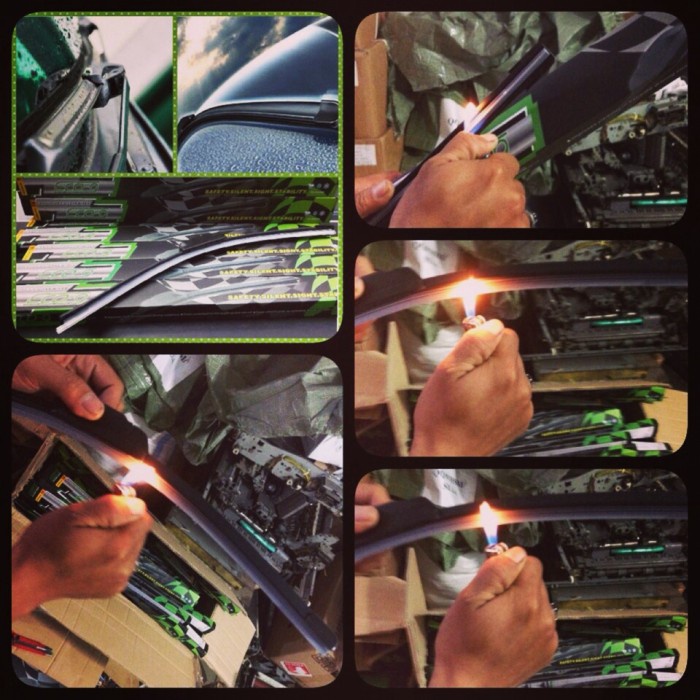 SILIKON WIPER / ECO-9 PREMIUM WIPER SILICONE