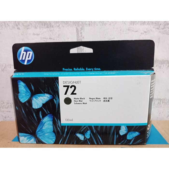 Tinta HP 72 matte Black (130ml) PLOTTER Original