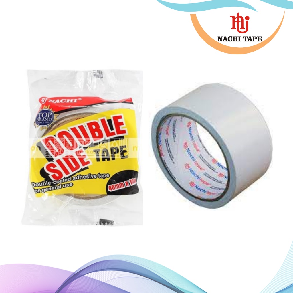 

DOUBLE TAPE NACHI 48 MM (2 INCH)