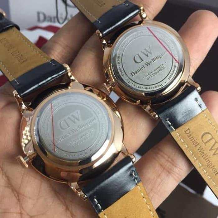 Sangat Populer Jam Tangan Daniel Wellington / Arloji Wanita Dw Dapper Couple Original