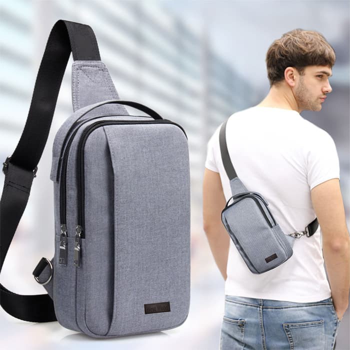 Mega_1688 Korean Smart Pack - Tas Lupus Selempang MG619