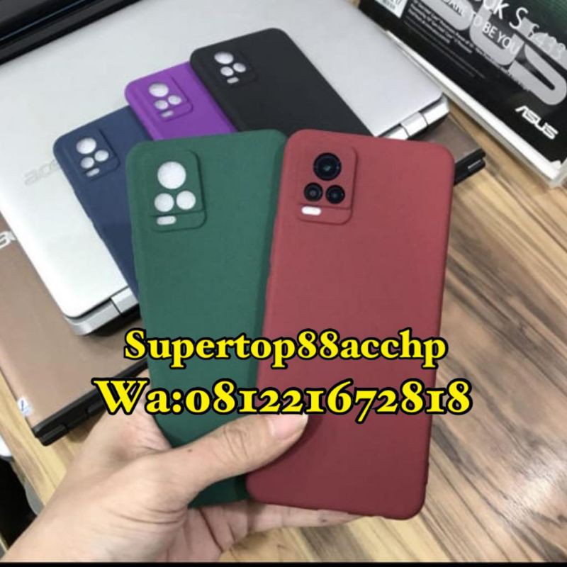 Vivo V20 Casing Soft Case TPU Premium