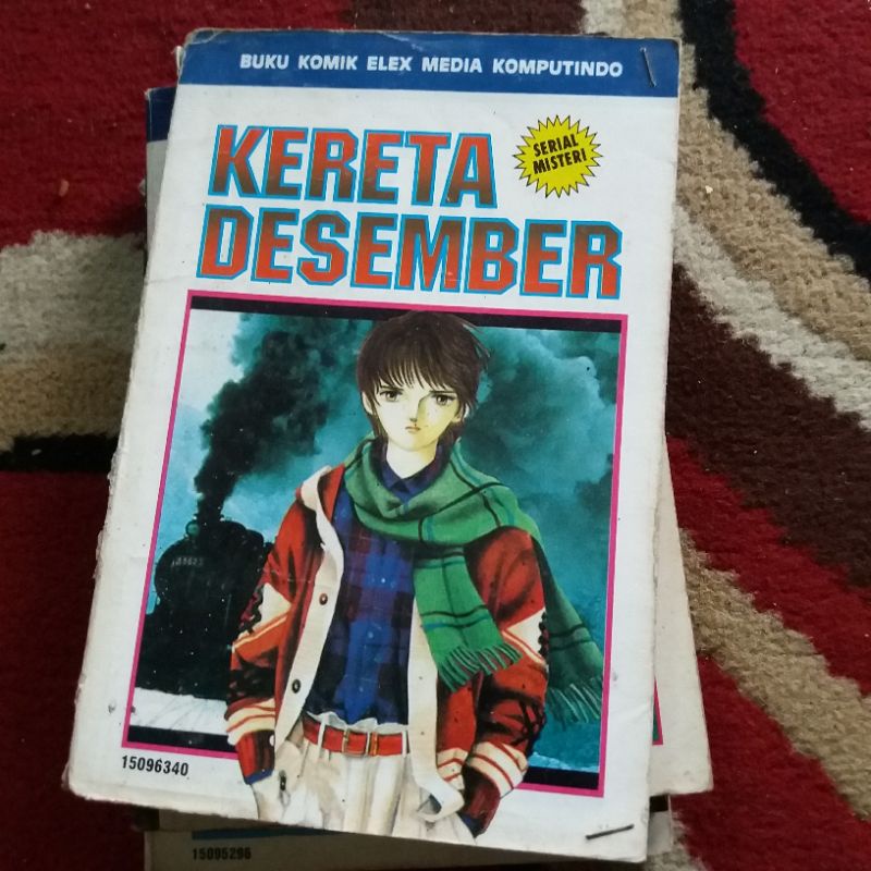 Komik Misteri Elex Media Komputindo