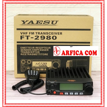 JUAL RADIO RIG YAESU FT 2980 VHF PENGGANTI YAESU FT 2900R