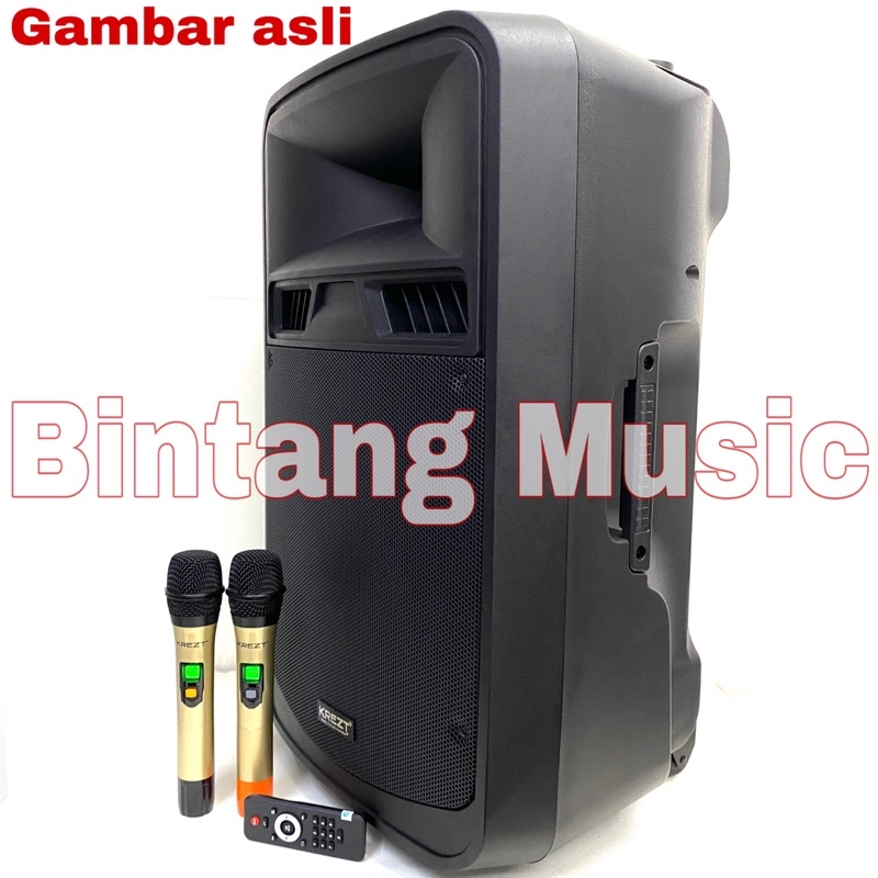 Speaker Portable Krezt Was 8415 Original 8415 krezt8145