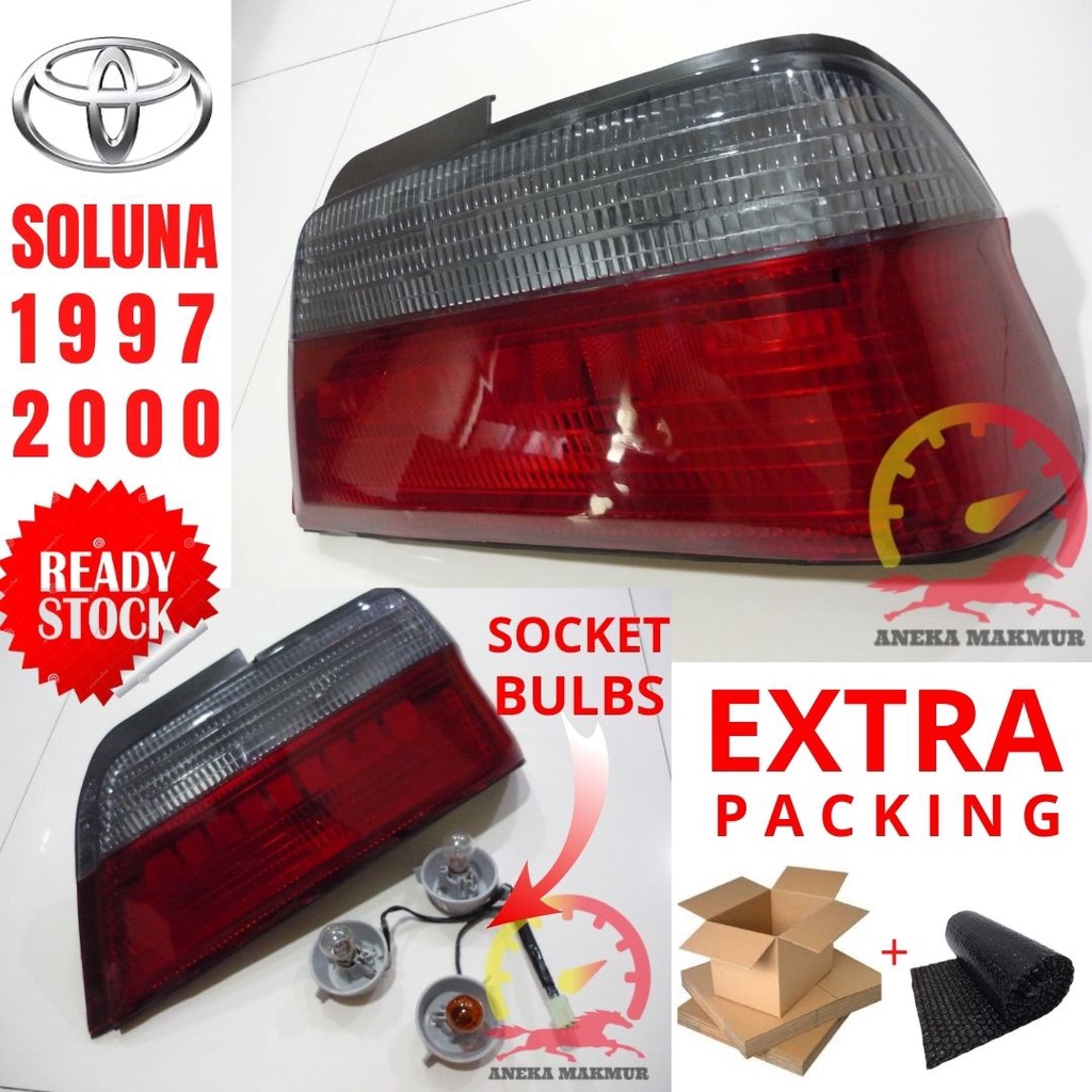 STOP LAMP TOYOTA SOLUNA 1997-2000 LAMPU REM BELAKANG SOLUNA 1997-2000