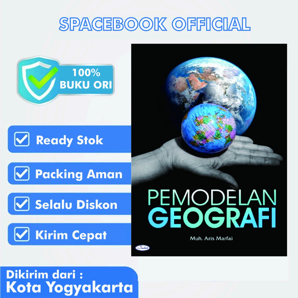 Jual Pemodelan Geografi Muh. Aris Marfai - Ombak | Shopee Indonesia