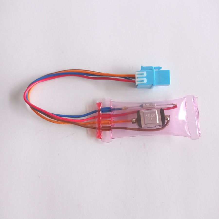 Bimetal defrost thermo fuse kulkas LG 2 pintu