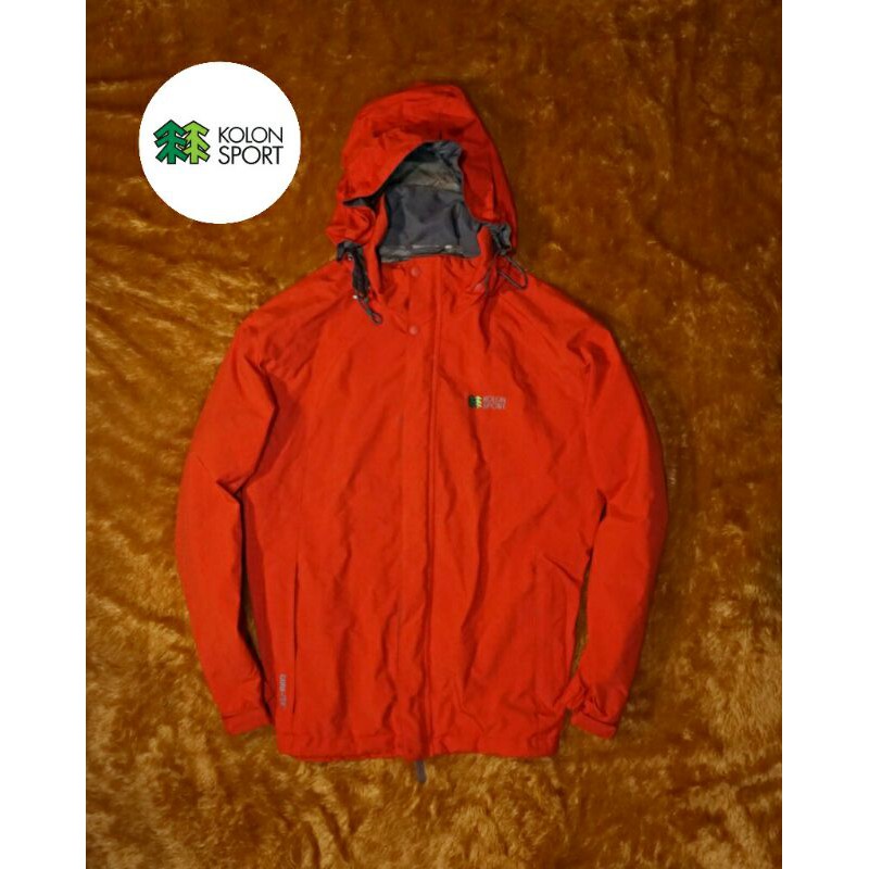 (COD) KOLON SPORT GORETEX Jaket Outdoor Second Original