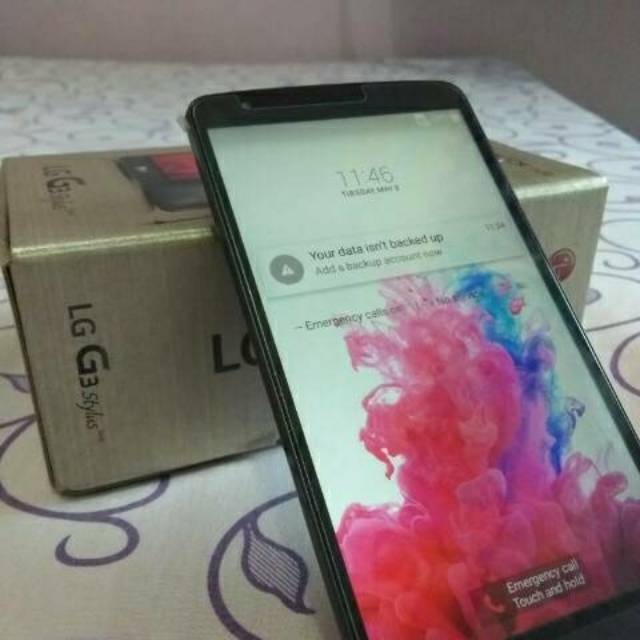 LG G3 Stylus Second