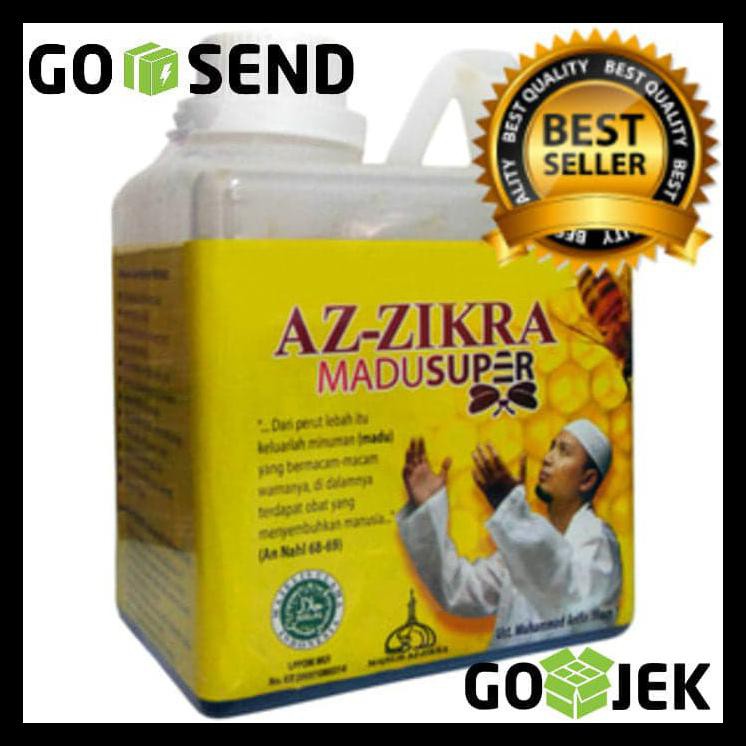 

Madu Az-Zikra Manis 100% Asli