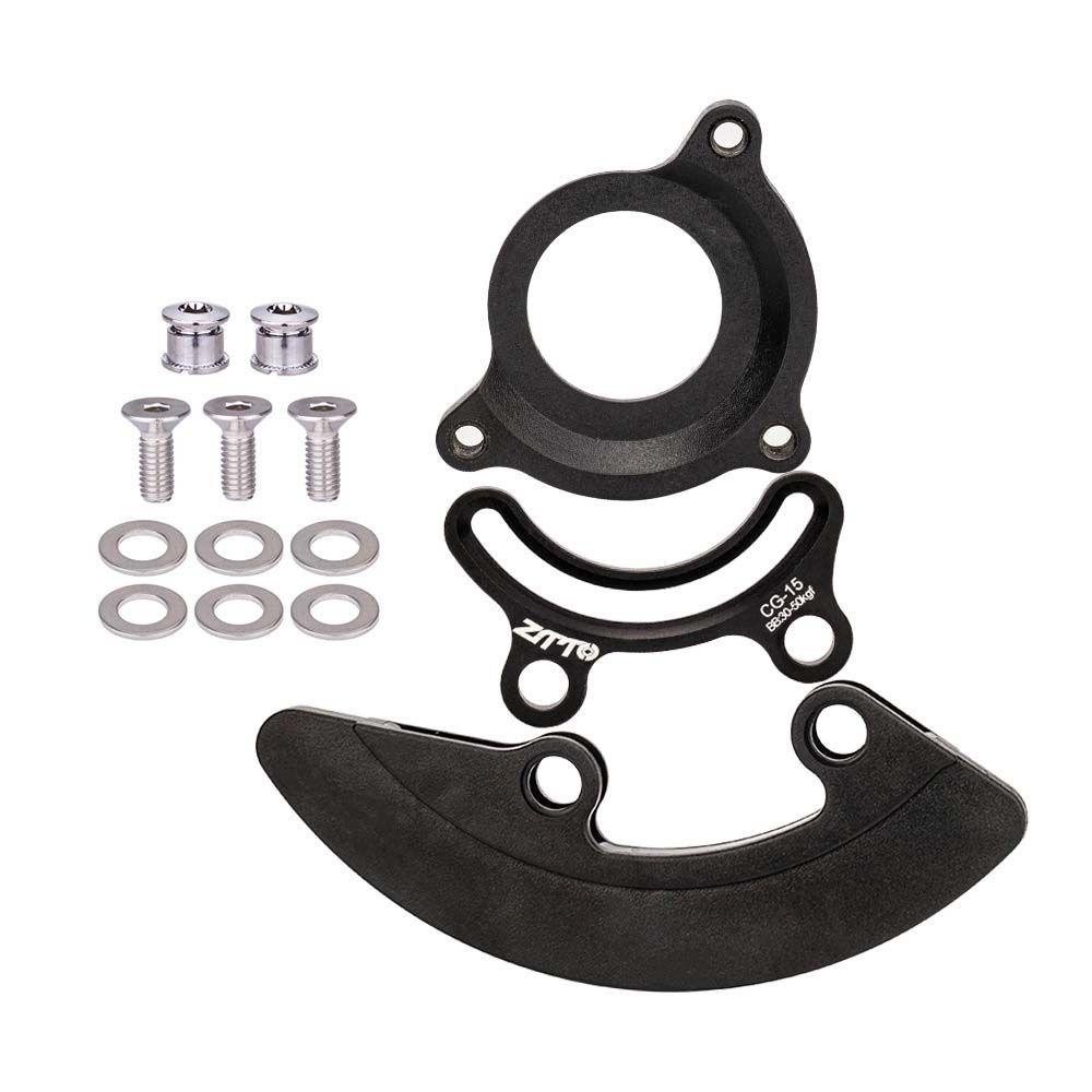 Lanfy Sepeda Rantai Panduan CNC Sepeda Gunung Bersepeda Bagian Sepeda Bingkai Perlindungan Engkol Rantai Ring Guard CG15 Aksesoris Sepeda Rantai Frame Pelindung Penutup Rantai Stabilizer