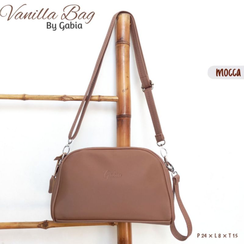 Gabia Bag / Vanilla Bag By Gabia / Tas Vanilla Gabia / Tas Selempang Wanita