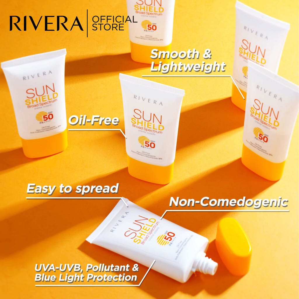 Rivera SUN SHIELD Broad Spectrum Spf50 P12500a++++