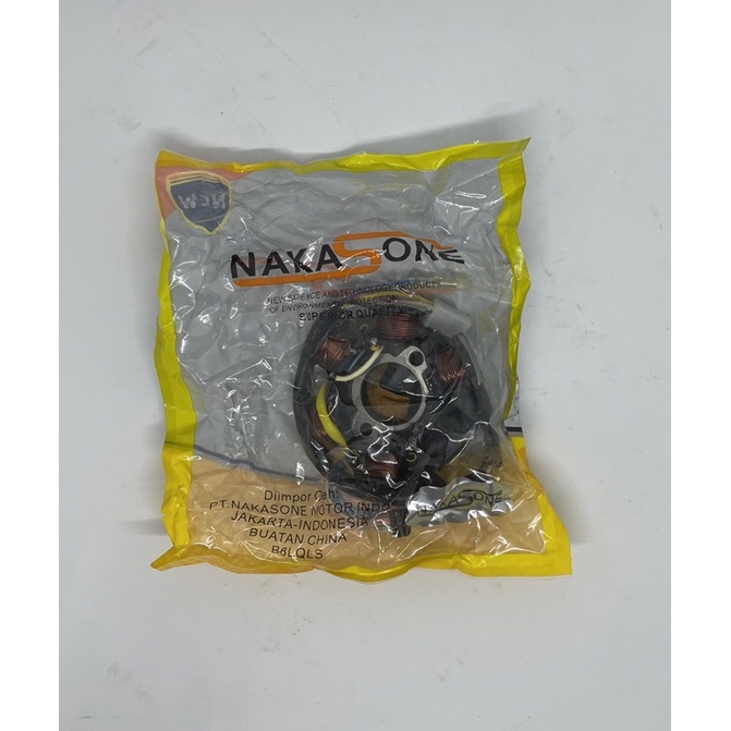 Spoll Spool Assy + Pulser Motor Komplit Stator Spul Honda Grand