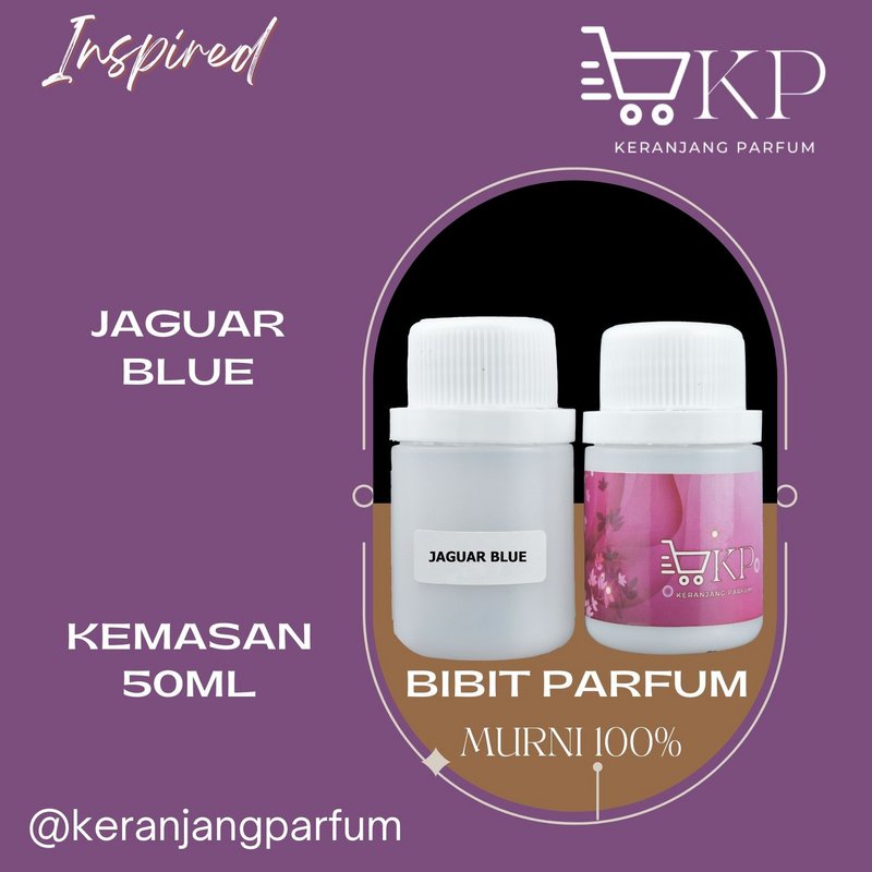 Bibit parfum inspired Jaguar Blue | Bibit Parfum Branded | Bibit Original | minyak wangi | Parfum | 