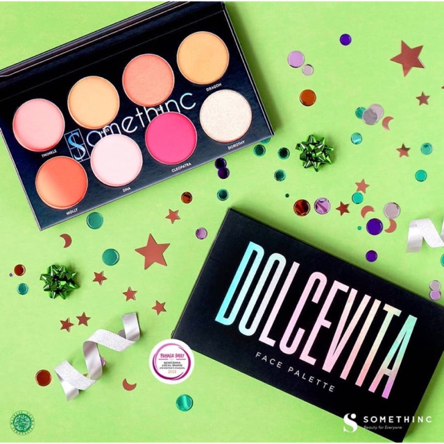 SOMETHINC DOLCEVITA Face Palette