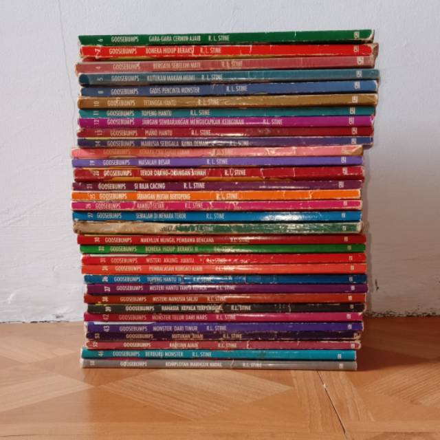 Set buku goosebumps