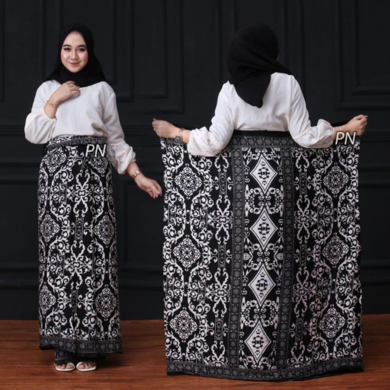 Sarung Mba Santri Motif Batik Sultan | Sarung Batik Wanita
