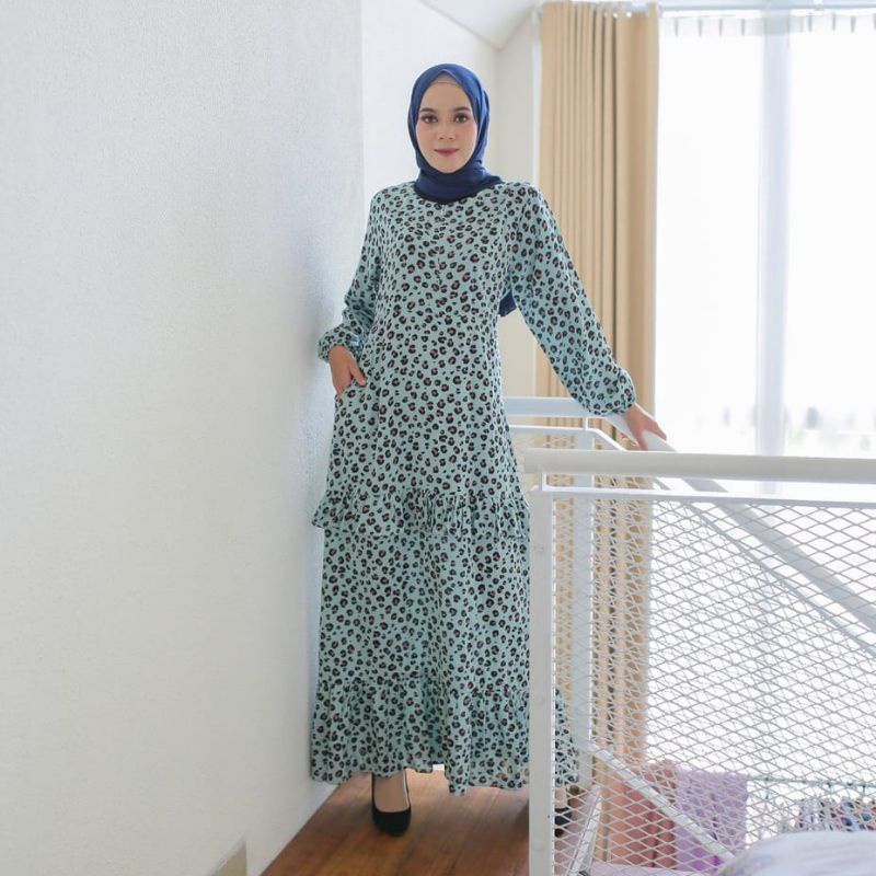 baneska homedress gamis busui macan series