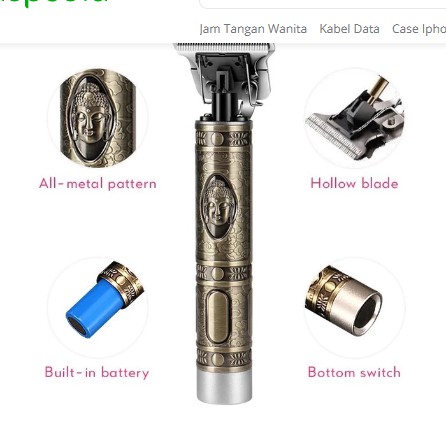 T99 Budha Buddha Trimmer Alat Cukur Ukir Rambut Clipper Trimmer Carving Hair Tato Tatto Futsuka WS-T99