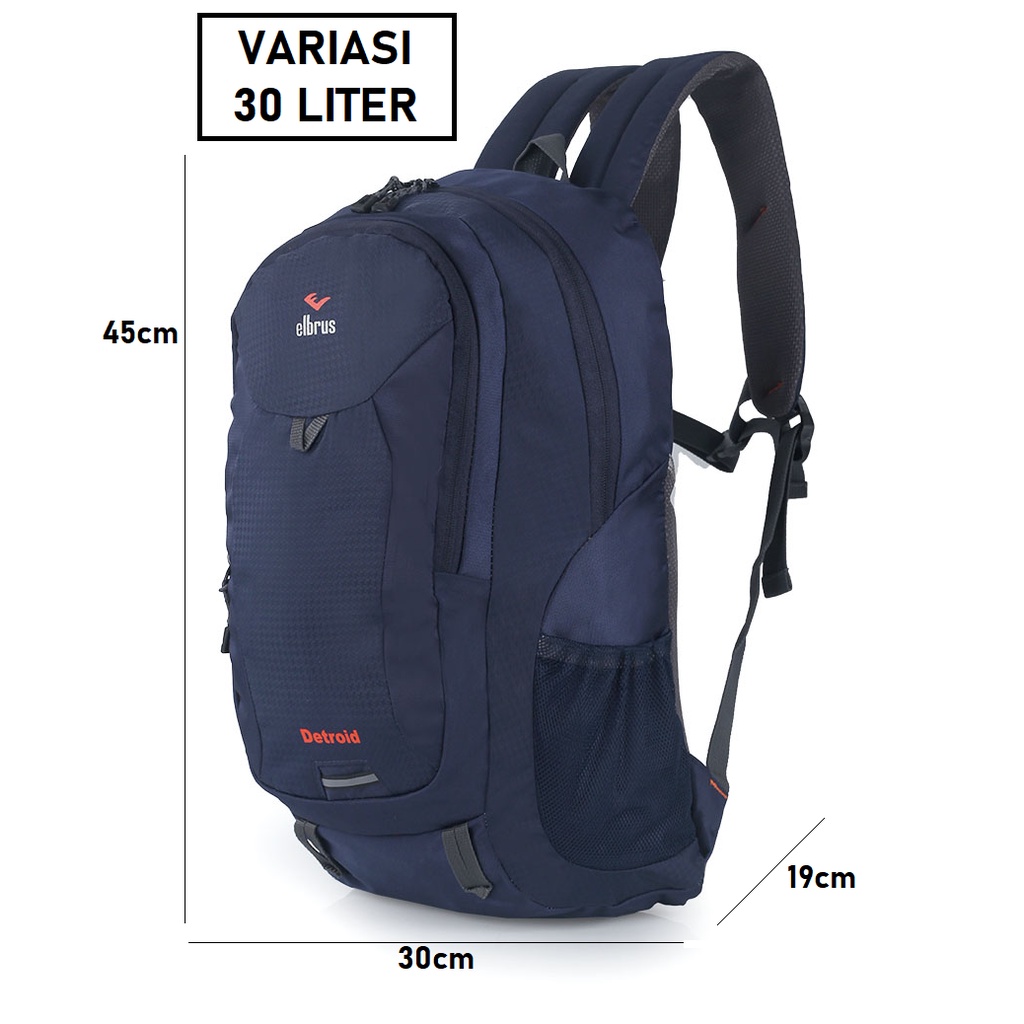 Tas Ransel Backpack Pria Tas Sekolah Anak SD SMP SMA Multifungsi Terbaru 25 Liter Kasual Distro