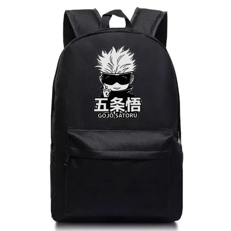 tas anime jujutsu kaisen gojo satoru ada slot laptopnya tas sekolah dan main