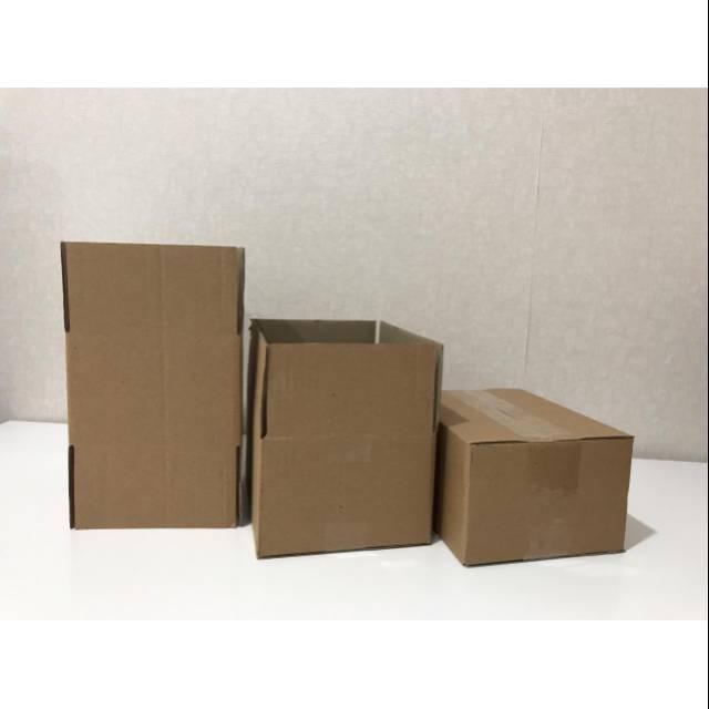 

Kardus packing ukuran 6x6x17 harga 750rupiah per pcs