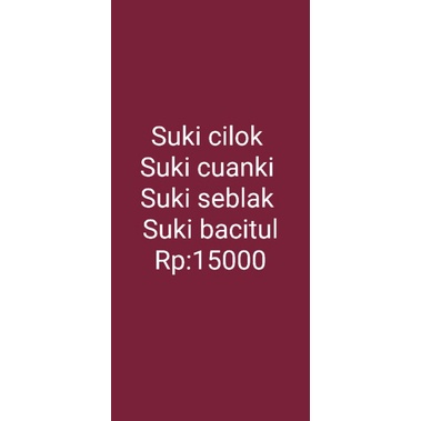 

aneka suki tomyam kuah