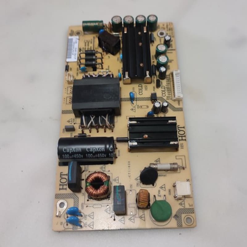 PSU - REGULATOR - POWER SUPPLY TV LED SHARP LC 43LE2851 - 43LE285i - 43LE285