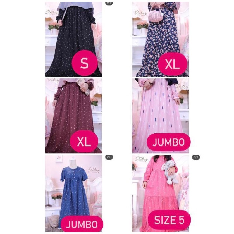 DITSY NIGHTGOWN FEBRUARI 2021