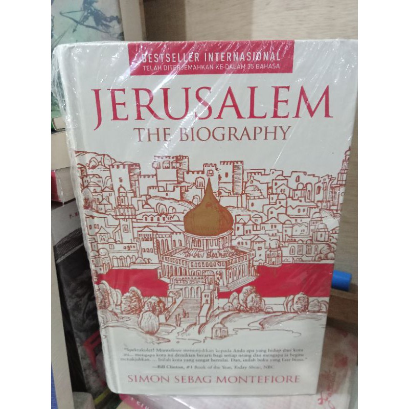 JERUSALEM THE BIOGRAPHY