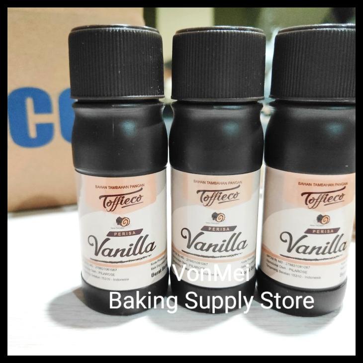 

[READY STOCK] TOFFIECO VANILLA PERISA PERISA VANILA ESSENCE FLAVOUR 25 GR WANGI