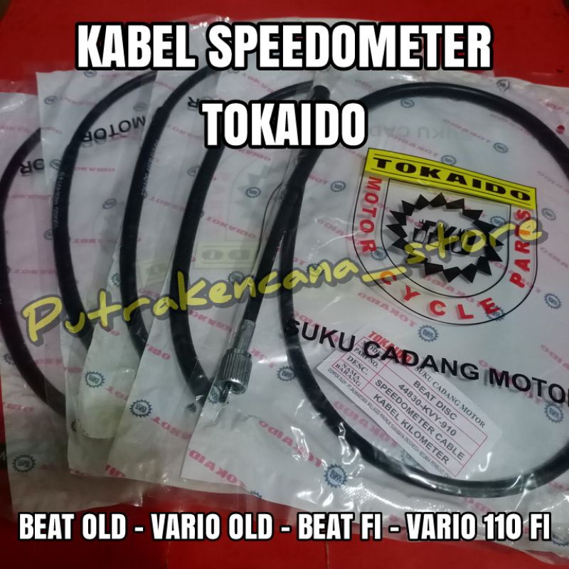 KABEL SPEEDOMETER BEAT VARIO BEAT Fi VARIO 110 Fi - OLOR SPEDO