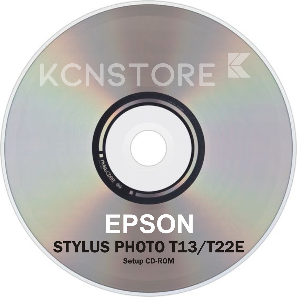 CD Driver Printer Epson Stylus Photo T13 T22E