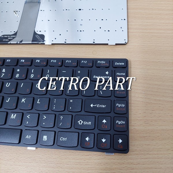 Keyboard Laptop Lenovo G470 B470 B475 B475A B475G G475 G470 BLACK -NEW